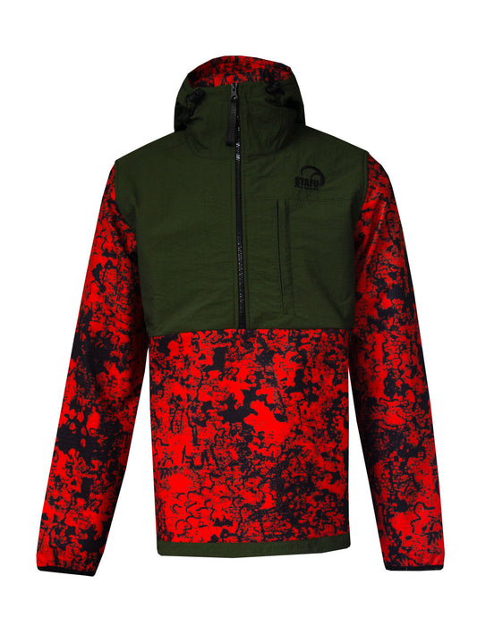 Peak SoftShell Anorak - Blaze