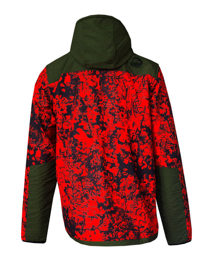 Peak SoftShell Anorak - Blaze