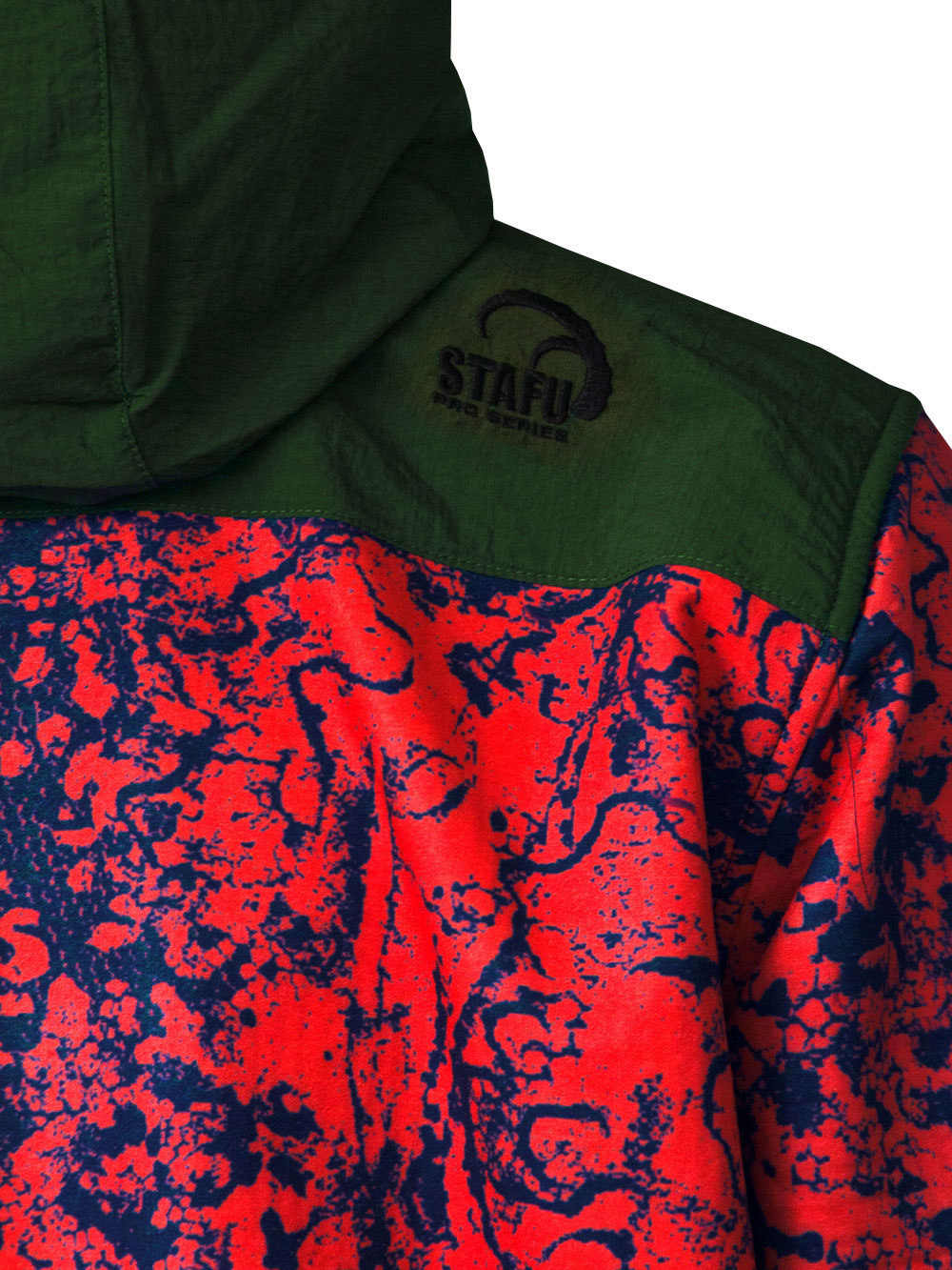 Peak SoftShell Anorak - Blaze "STAFUPRO" VS "STAFUHUNT"