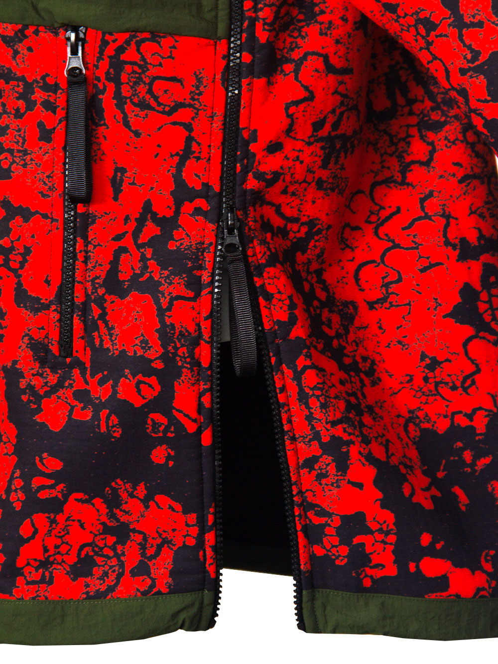 Peak SoftShell Anorak - Blaze "STAFUHUNT" VS "STAFUPRO"