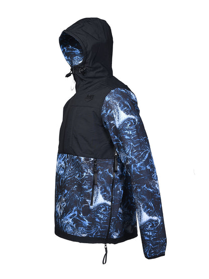 Peak SoftShell Anorak - Dark Storm Navy 