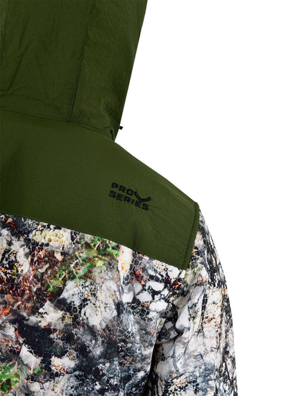 Peak SoftShell Anorak - Birch Camo - Stafu Pro Series