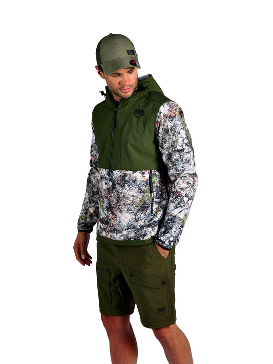 Peak SoftShell Anorak - Siberian Camo