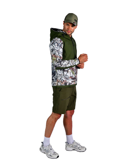 Peak SoftShell Anorak - Siberian Camo