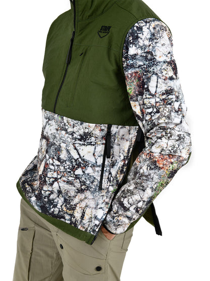 Peak SoftShell Anorak - Birch Camo - Stafu Pro Series