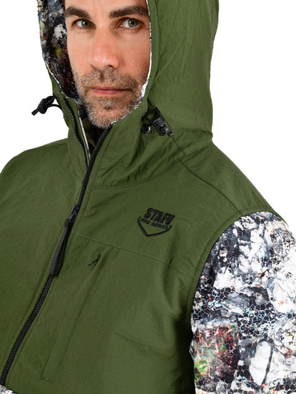 Peak SoftShell Anorak - Birch Camo - Stafu Pro Series