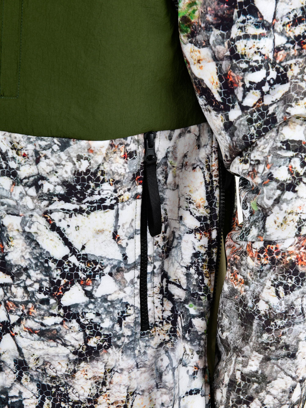 Peak SoftShell Anorak - Birch Camo - Stafu Pro Series