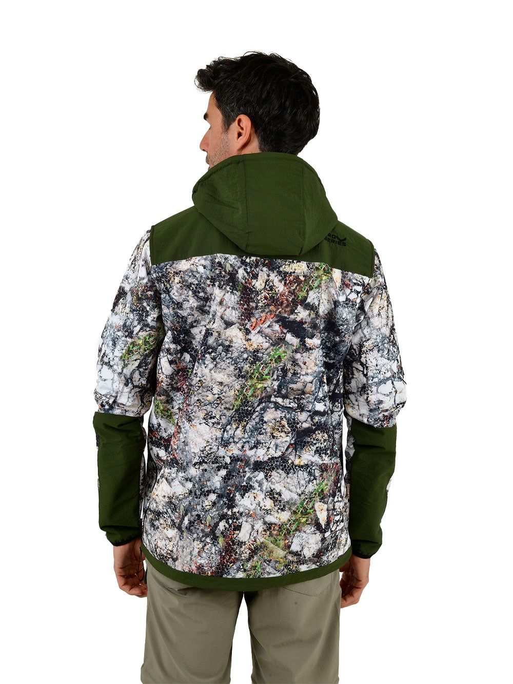 Peak SoftShell Anorak - Birch Camo - Stafu Pro Series