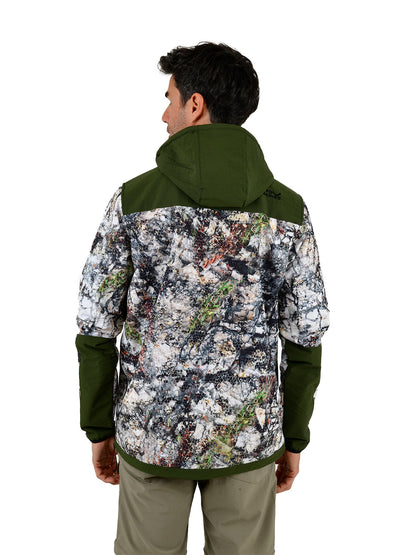 Peak SoftShell Anorak - Birch Camo - Stafu Pro Series