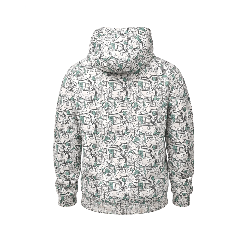 Prime Kapüşonlu Sweatshirt -Picasea