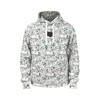 Prime Kapüşonlu Sweatshirt -Picasea