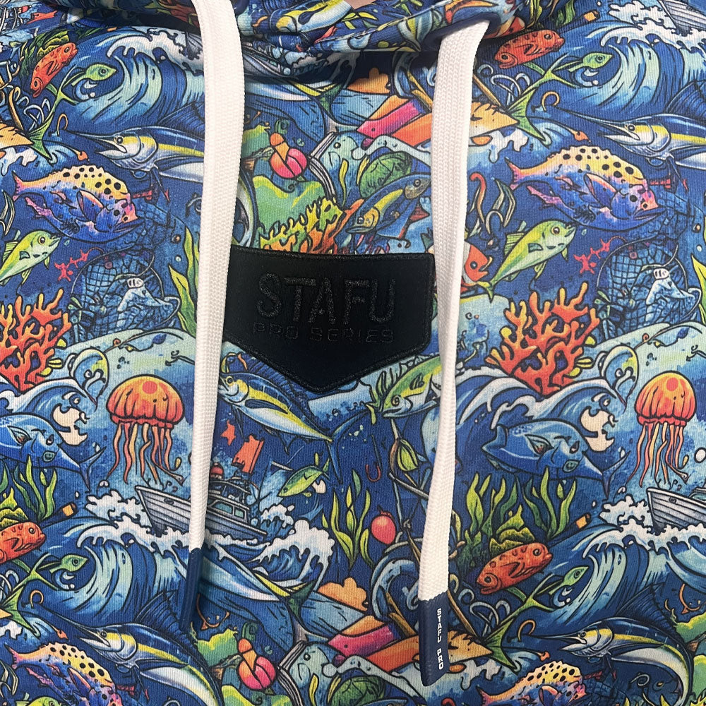 Prime Hooded Sweatshirt - Dark Storm