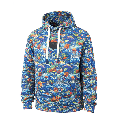 Prime Hooded Sweatshirt - Dark Storm
