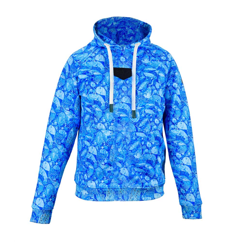 Prime Hooded Sweatshirt - Dark Storm
