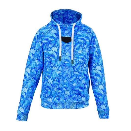 Prime Kapüşonlu Sweatshirt - The Kiss Blue