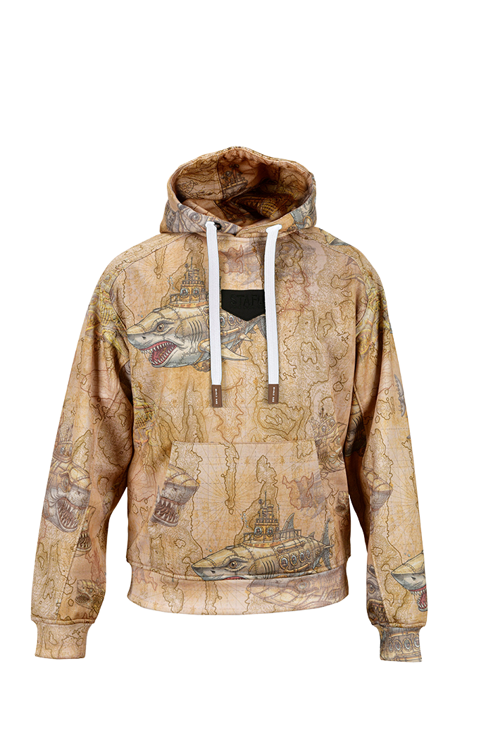Prime Hooded Sweatshirt - Dark Storm
