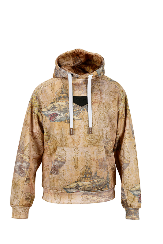 Prime Hooded Sweatshirt - Dark Storm