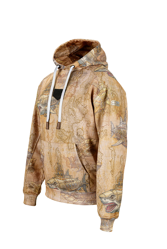 Prime Hooded Sweatshirt - Dark Storm