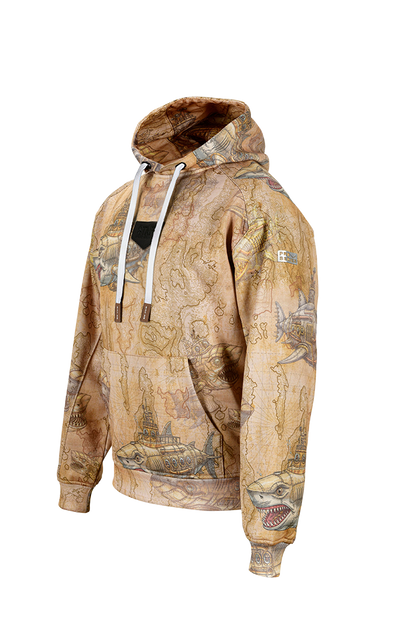 Prime Hooded Sweatshirt - Dark Storm
