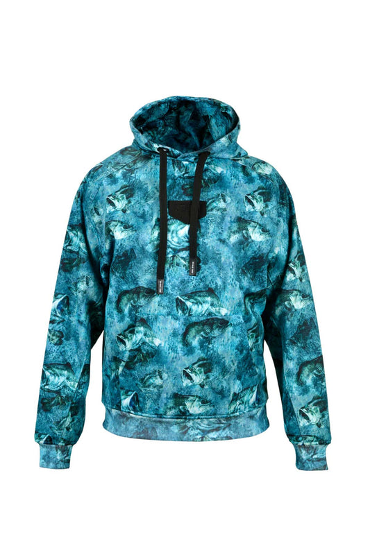 Prime Kapüşonlu Sweatshirt - Predatory Blue