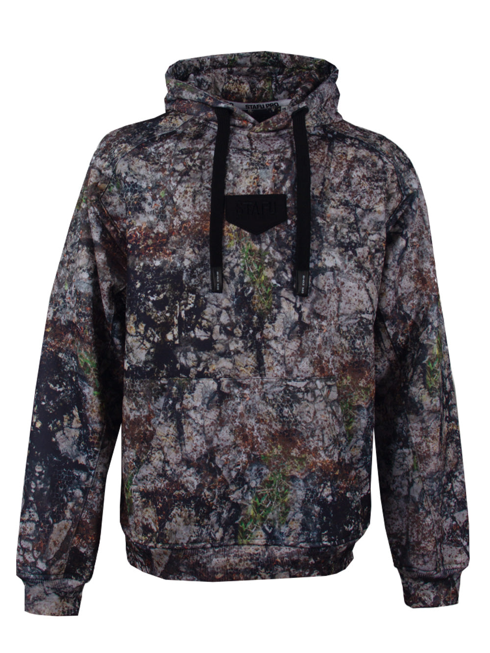 Prime Kapüşonlu Sweatshirt - Altai Camo - Stafu Pro Series