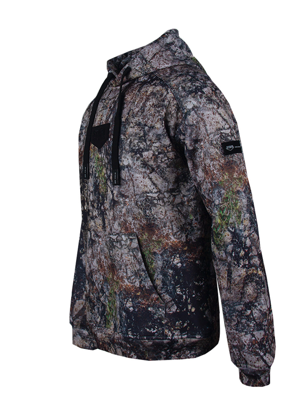 Prime Kapüşonlu Sweatshirt - Altai Camo - Stafu Pro Series