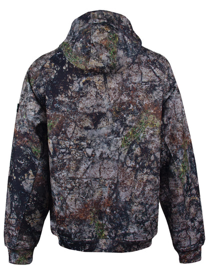 Prime Kapüşonlu Sweatshirt - Altai Camo - Stafu Pro Series