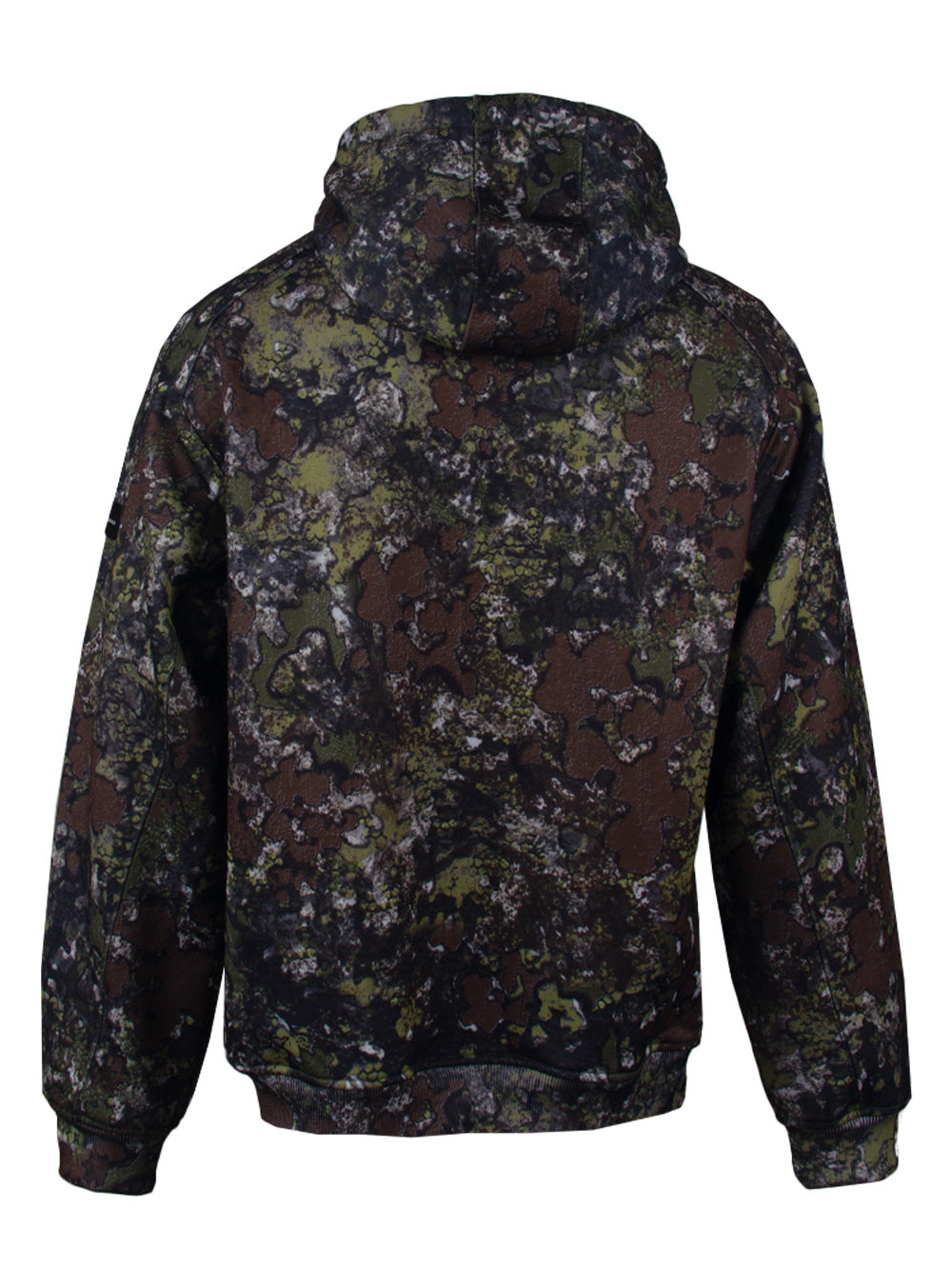 Prime Kapüşonlu Sweatshirt - Bushman Camo - Stafu Pro Series