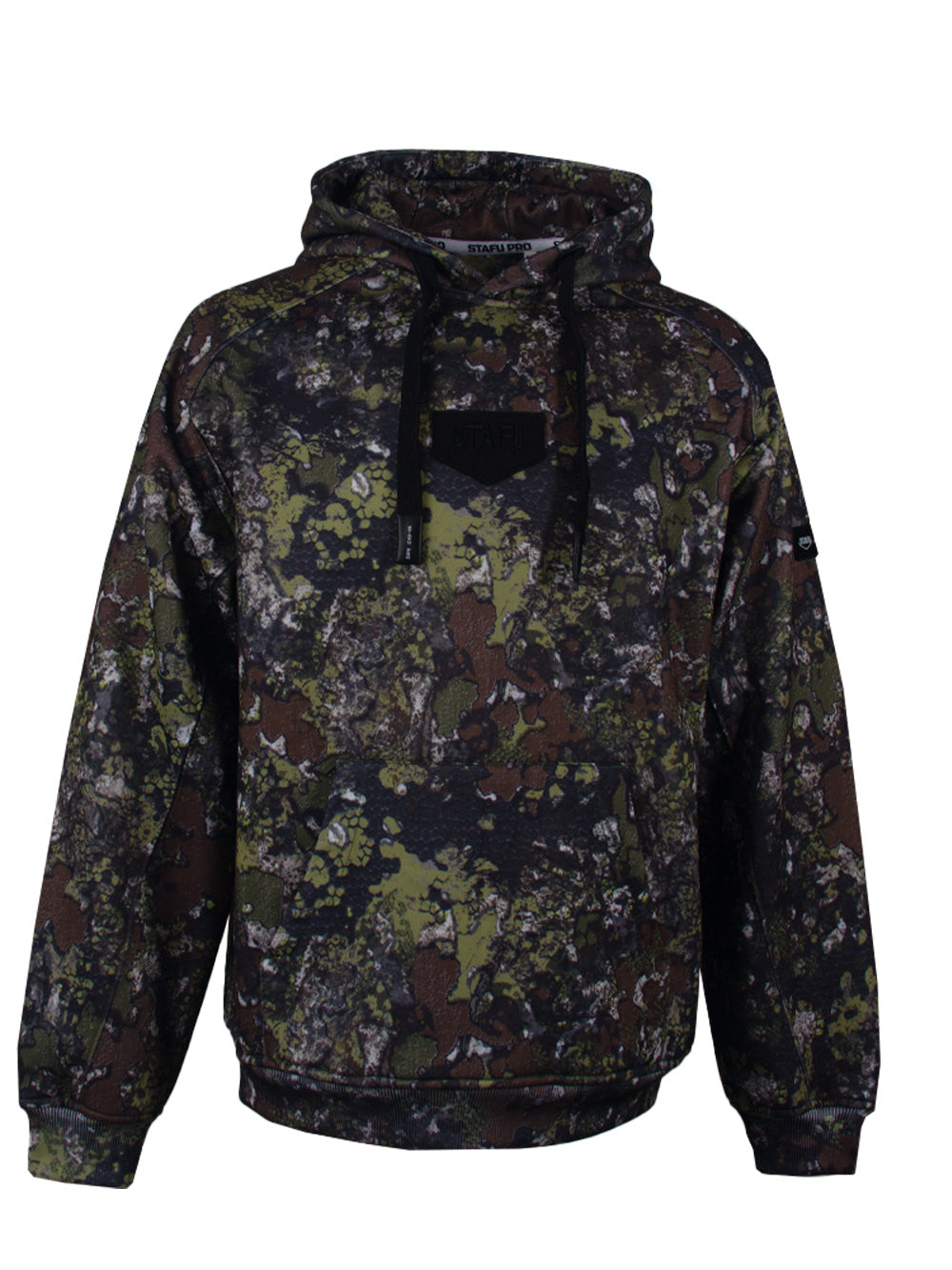 Prime Kapüşonlu Sweatshirt - Bushman Camo - Stafu Pro Series