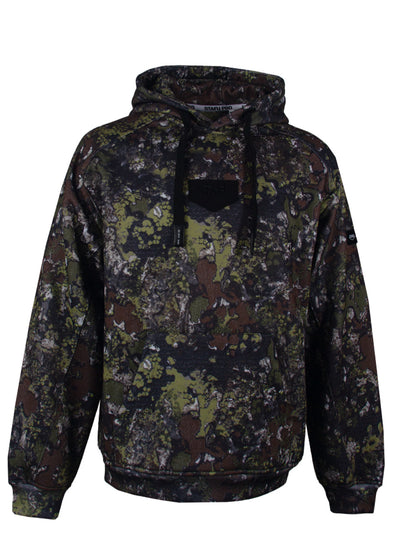 Prime Kapüşonlu Sweatshirt - Bushman Camo - Stafu Pro Series
