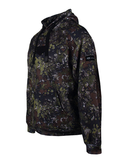 Prime Kapüşonlu Sweatshirt - Bushman Camo - Stafu Pro Series