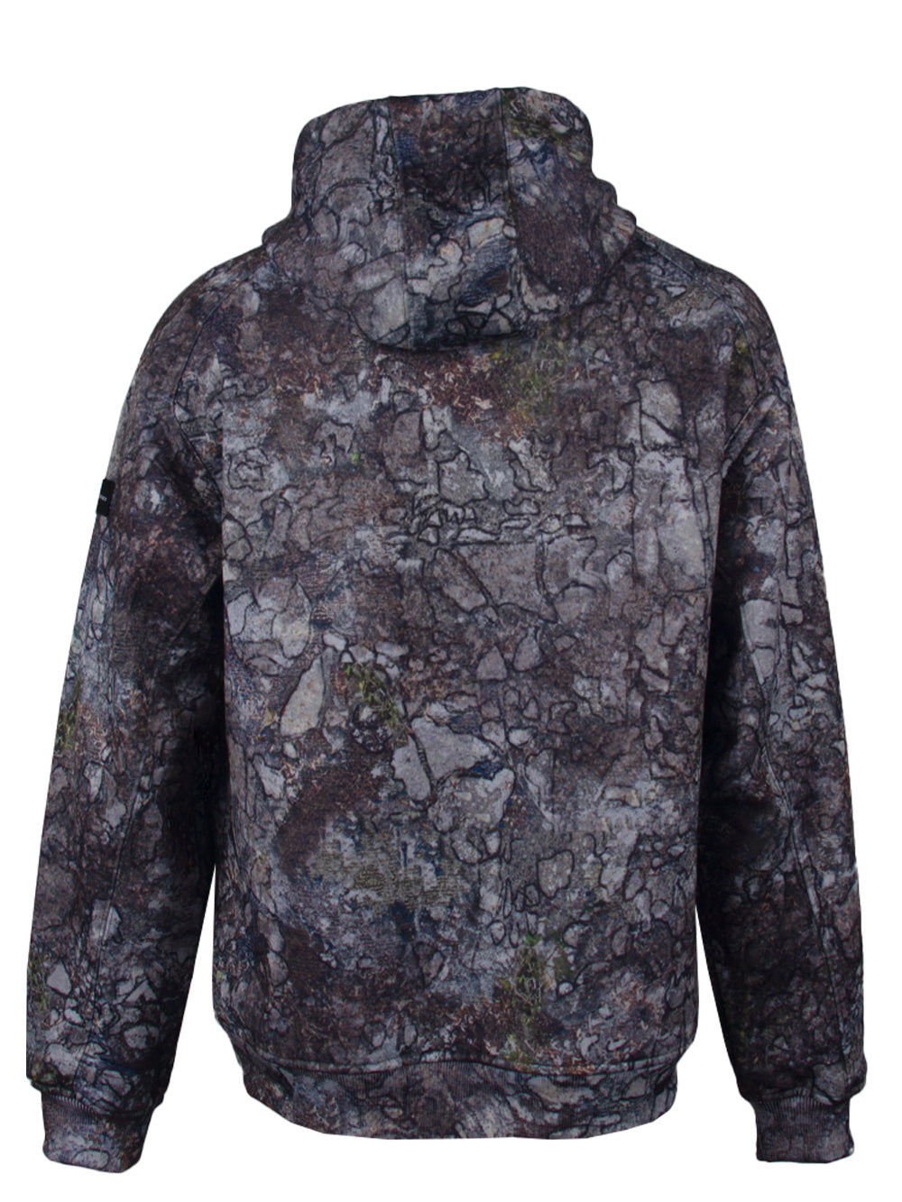 Prime Kapüşonlu Sweatshirt - Dark Stone Camo - Stafu Pro Series
