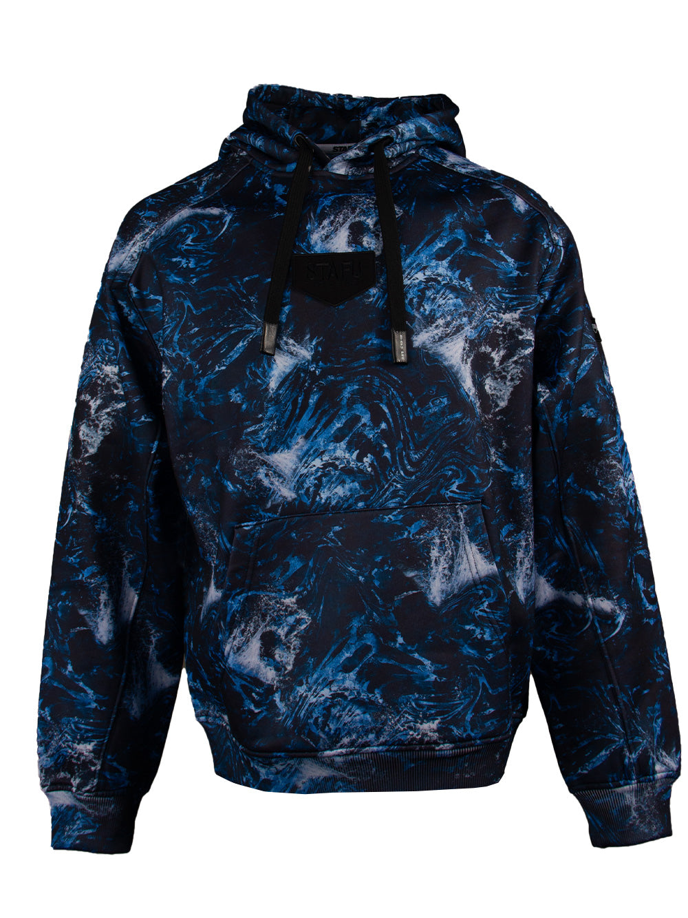 Prime Kapüşonlu Sweatshirt - Dark Storm - Stafu Pro Series