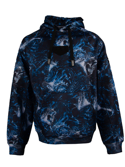 Prime Kapüşonlu Sweatshirt - Dark Storm - Stafu Pro Series