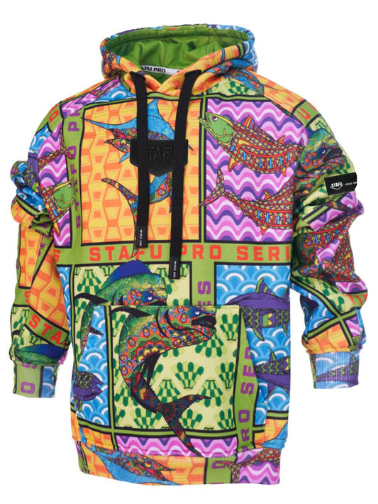 Prime Kapüşonlu Sweatshirt - Fish Eye - Stafu Pro Series