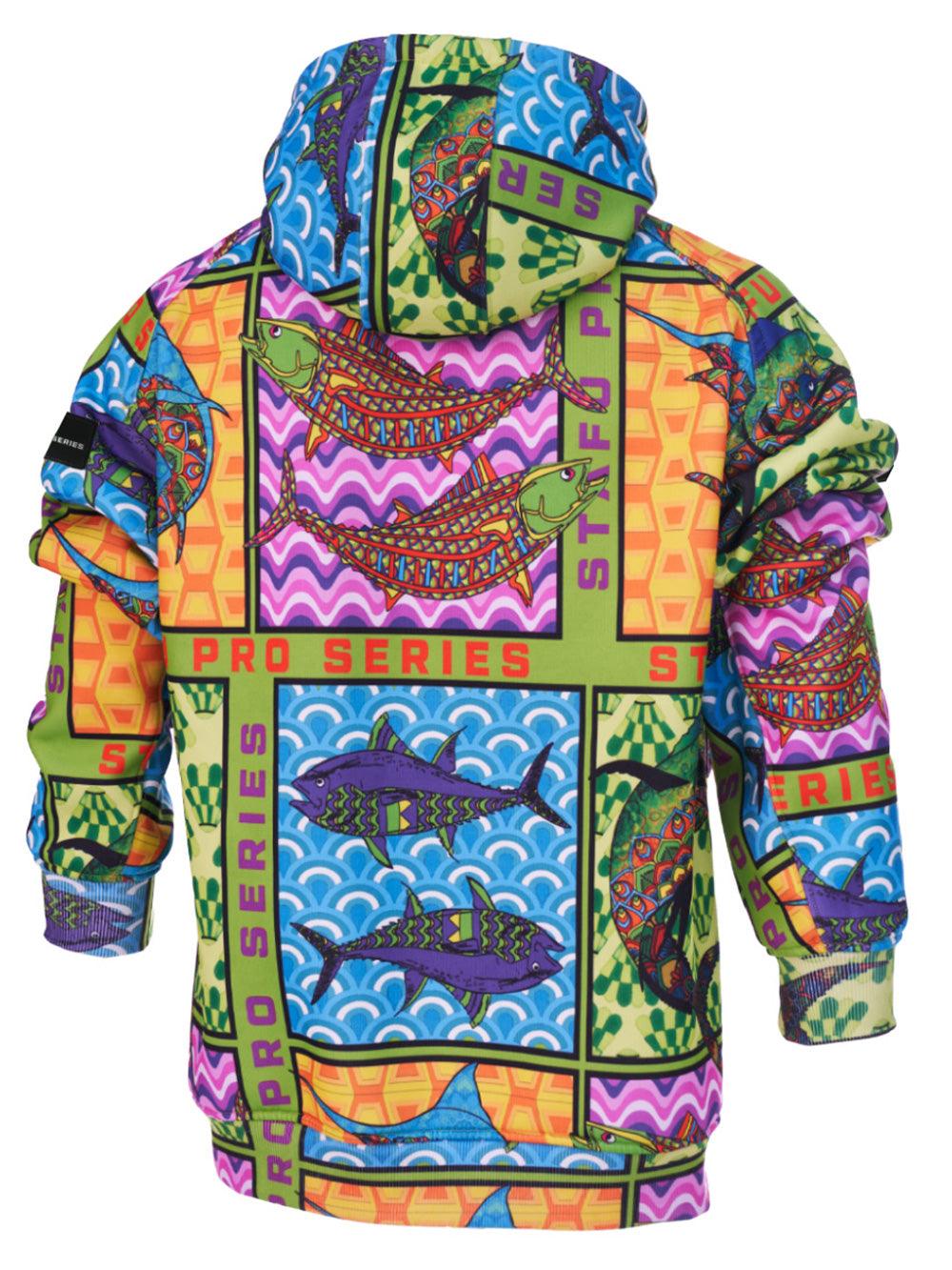 Prime Kapüşonlu Sweatshirt - Fish Eye - Stafu Pro Series