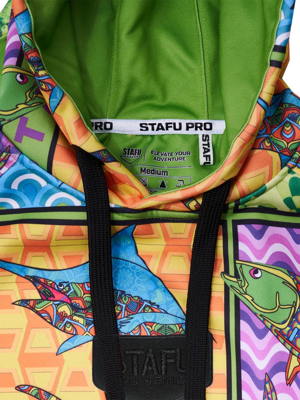 Prime Kapüşonlu Sweatshirt - Fish Eye - Stafu Pro Series