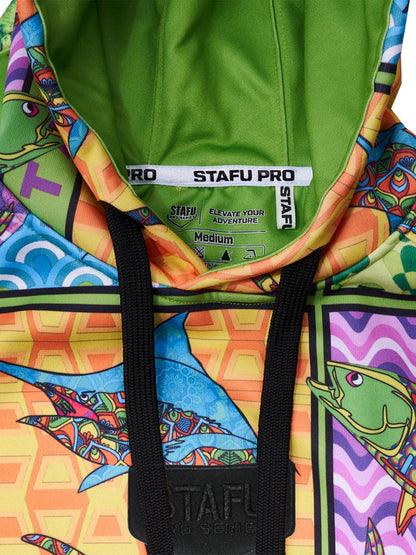 Prime Kapüşonlu Sweatshirt - Fish Eye - Stafu Pro Series