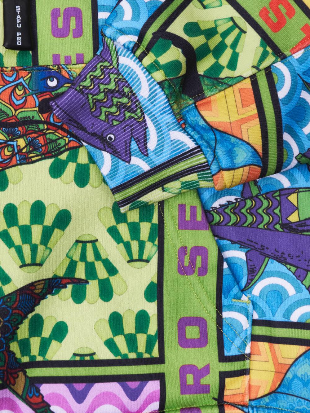 Prime Kapüşonlu Sweatshirt - Fish Eye - Stafu Pro Series