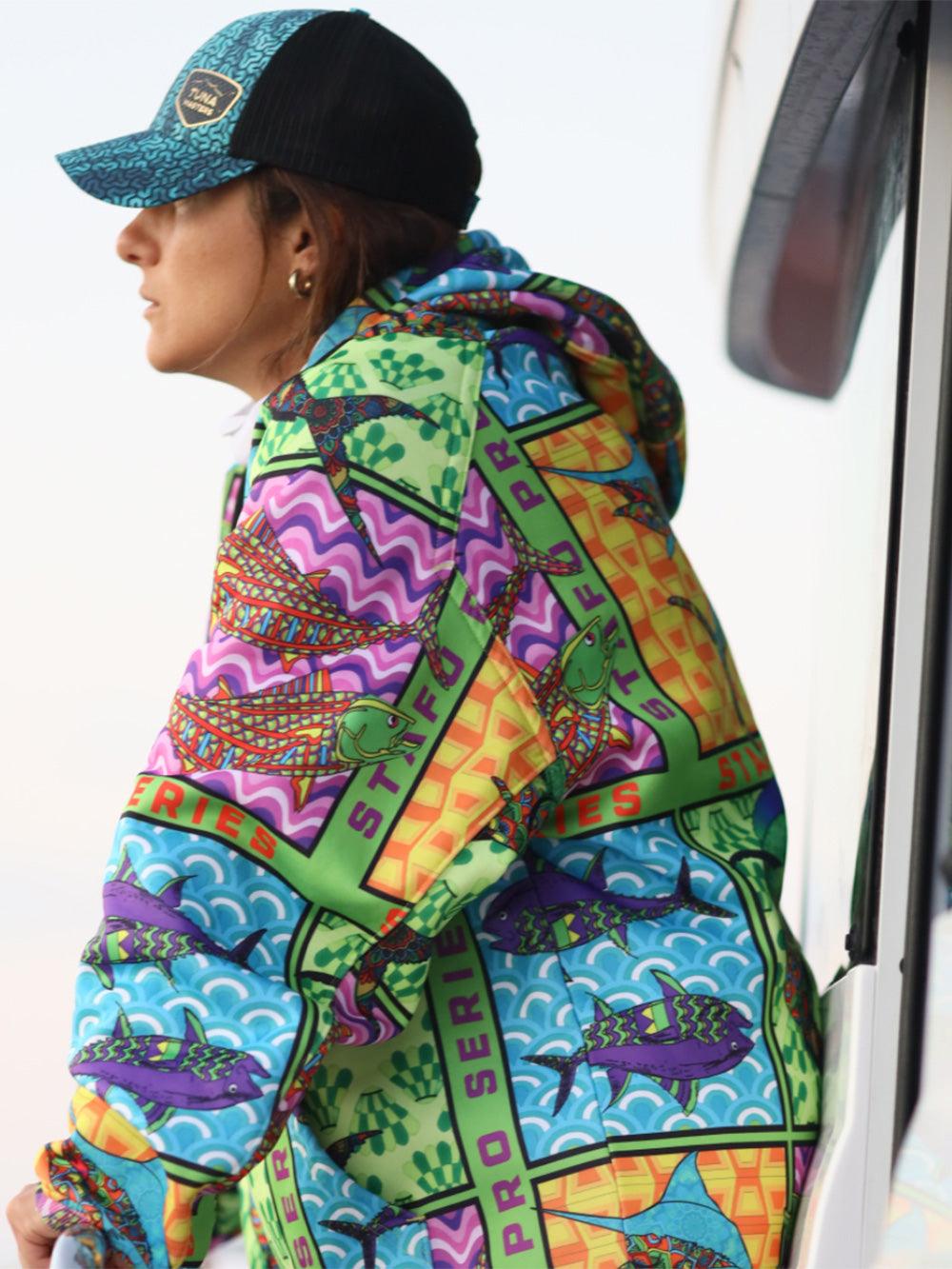 Prime Kapüşonlu Sweatshirt - Fish Eye - Stafu Pro Series