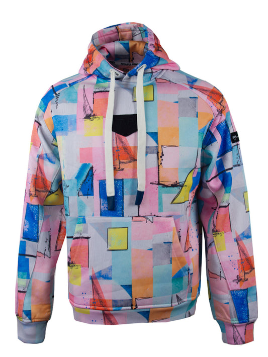 Prime Kapüşonlu Sweatshirt - Geosail - Stafu Pro Series