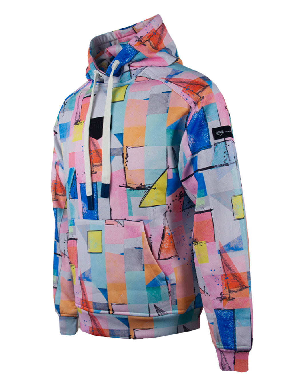 Prime Kapüşonlu Sweatshirt - Geosail - Stafu Pro Series