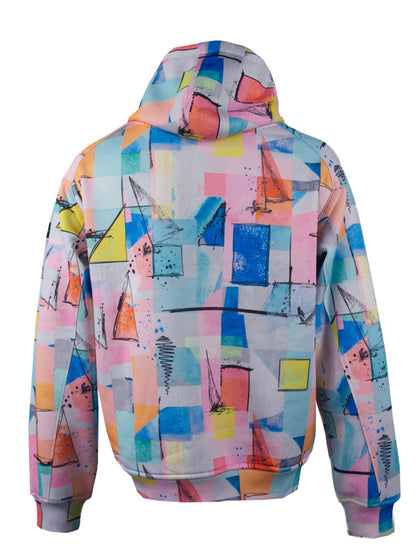 Prime Kapüşonlu Sweatshirt - Geosail - Stafu Pro Series