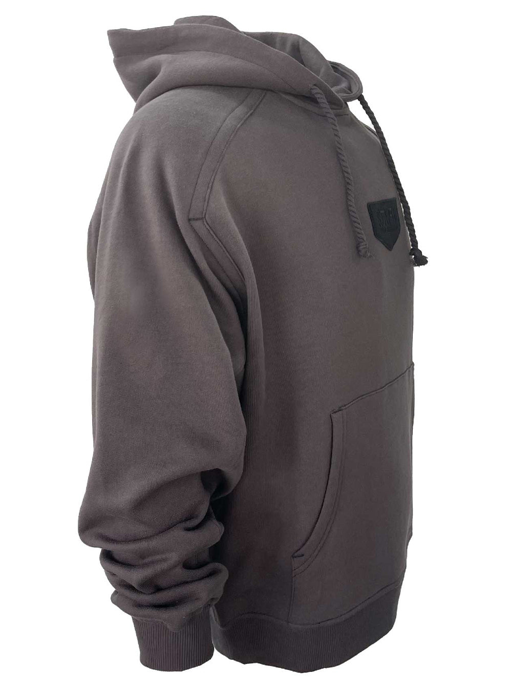 Prime Kapüşonlu Sweatshirt - Plain Gri - Stafu Pro Series