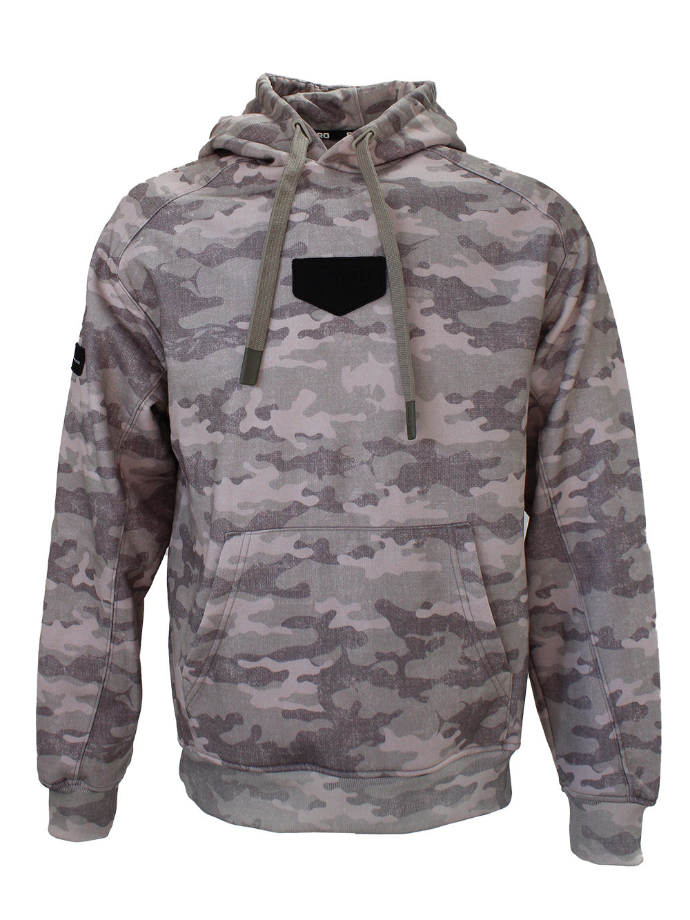 Prime Kapüşonlu Sweatshirt - Camo Brown - Stafu Pro Series
