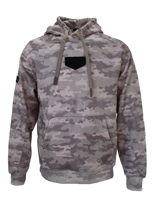 Prime Kapüşonlu Sweatshirt - Camo Brown - Stafu Pro Series