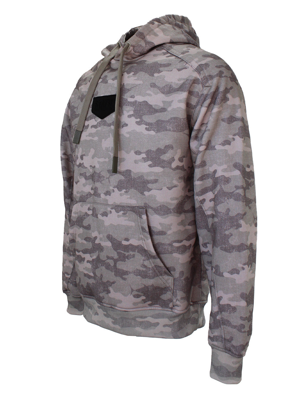 Prime Kapüşonlu Sweatshirt - Camo Brown - Stafu Pro Series