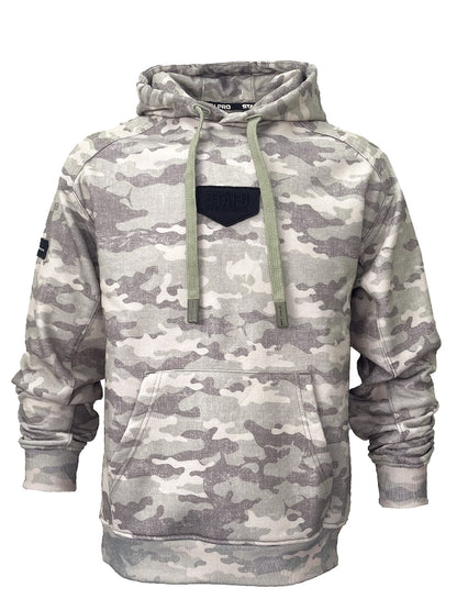 Prime Kapüşonlu Sweatshirt - Camo Brown - Stafu Pro Series