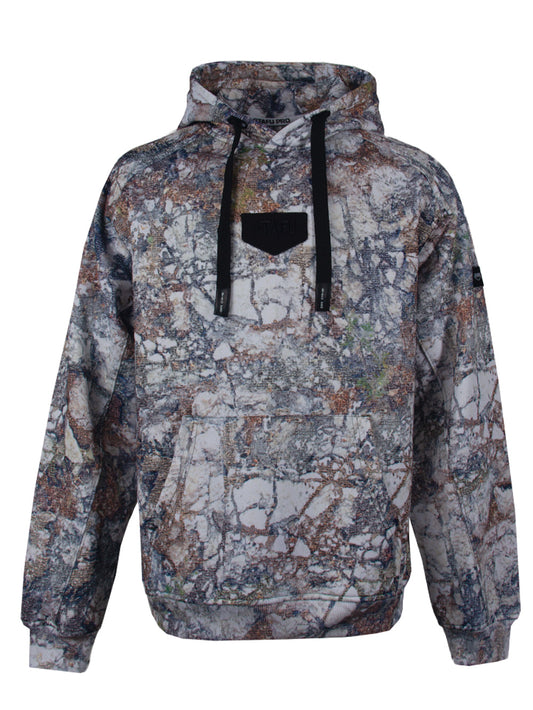 Prime Kapüşonlu Sweatshirt - Lime Stone Camo - Stafu Pro Series