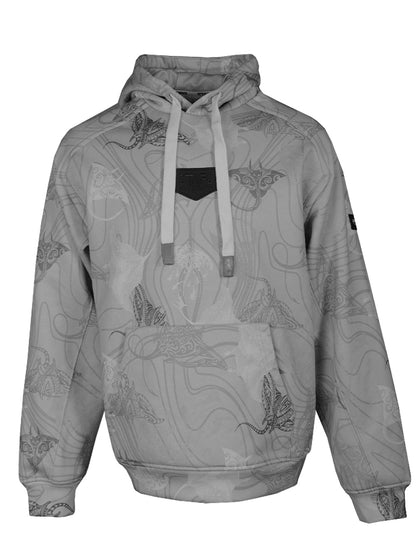 Prime Kapüşonlu Sweatshirt - Manta Gri - Stafu Pro Series